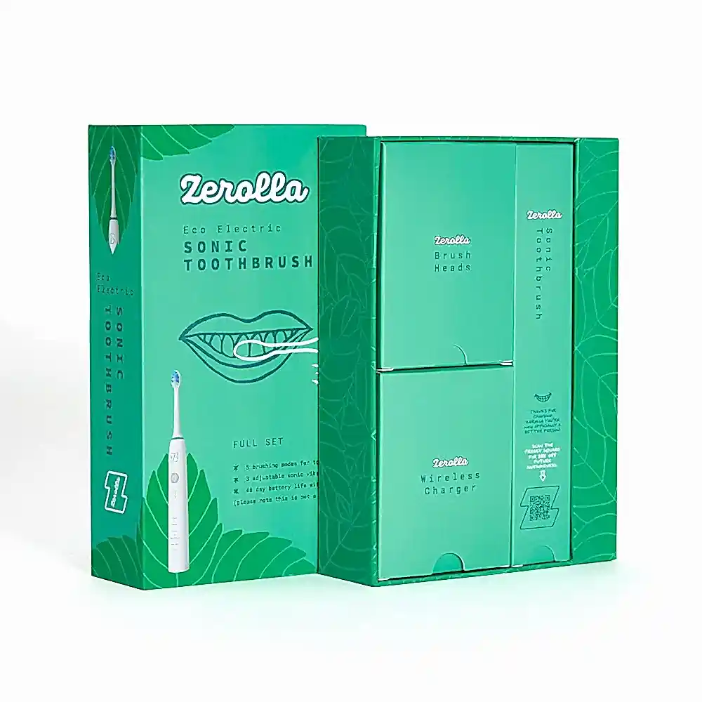 Eco Electric Sonic Toothbrush - Zerolla