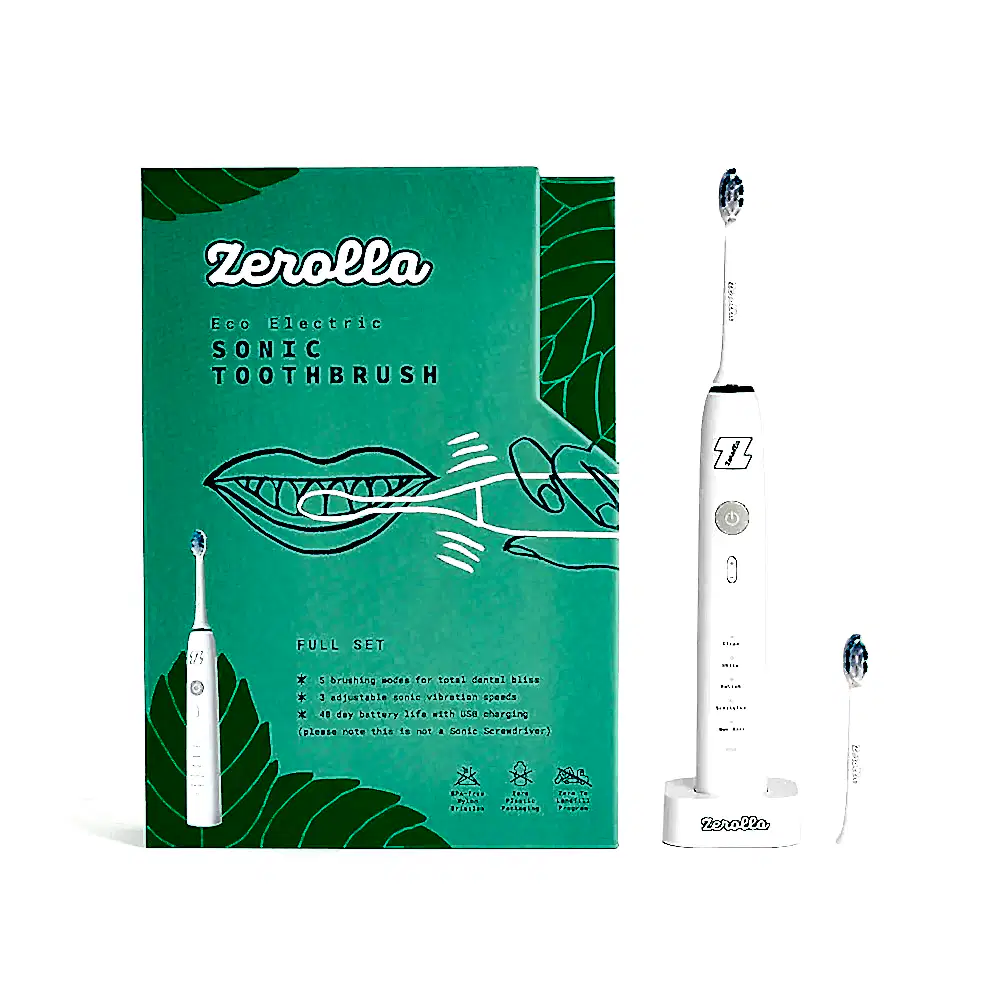 Eco Electric Sonic Toothbrush - Zerolla