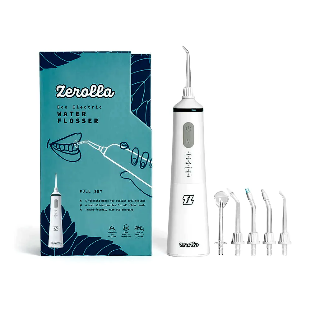 Eco Electric Water Flosser - Zerolla