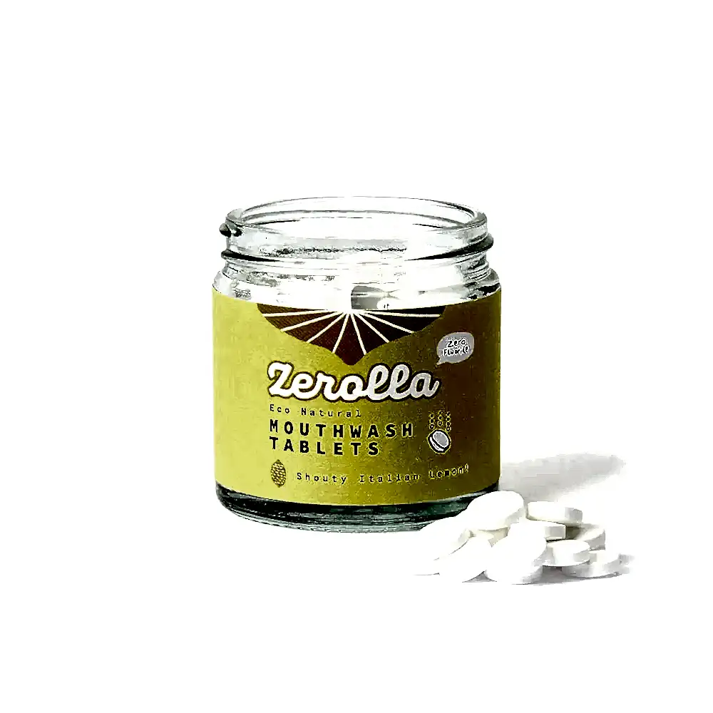 Eco Natural Mouthwash Tablets - Zerolla
