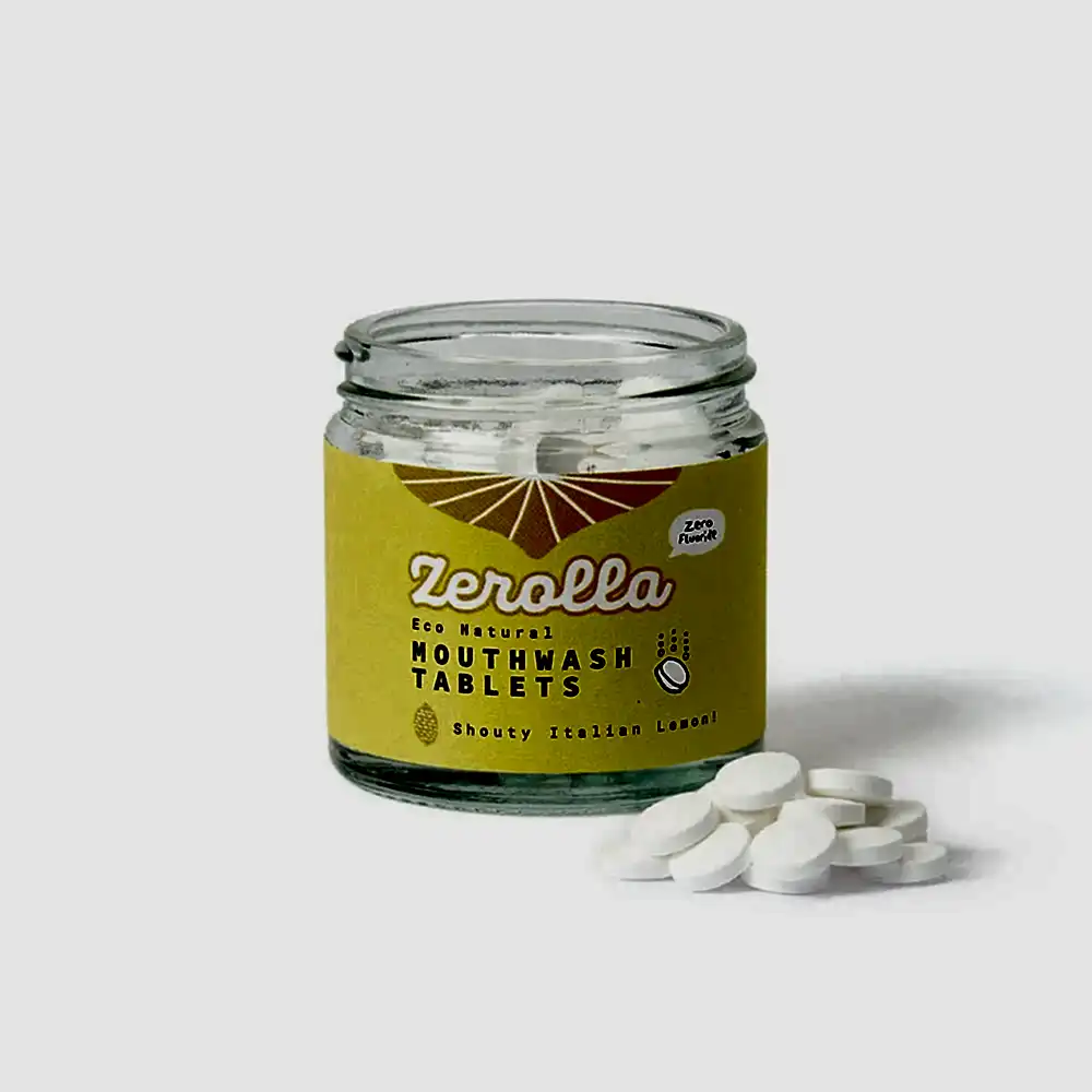 Eco Natural Mouthwash Tablets - Zerolla