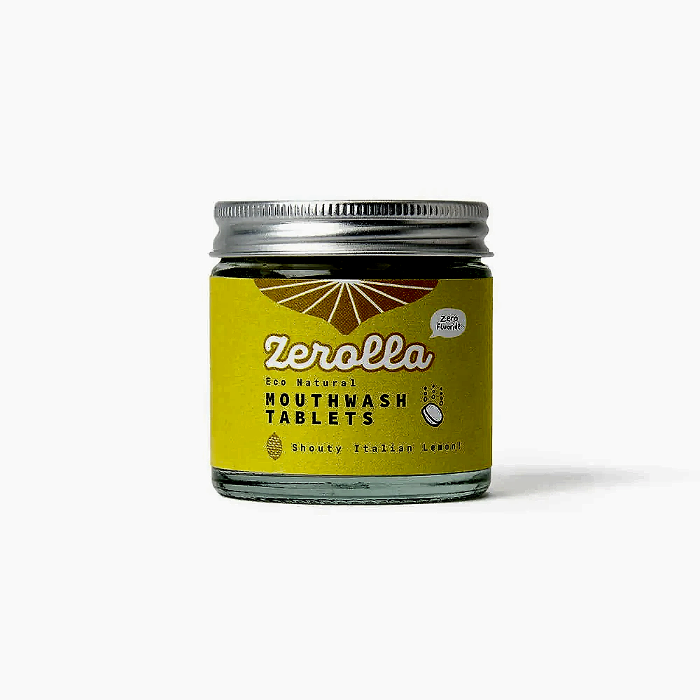 Eco Natural Mouthwash Tablets - Zerolla