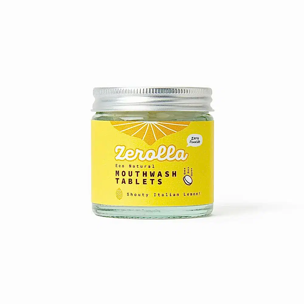 Eco Natural Mouthwash Tablets - Zerolla
