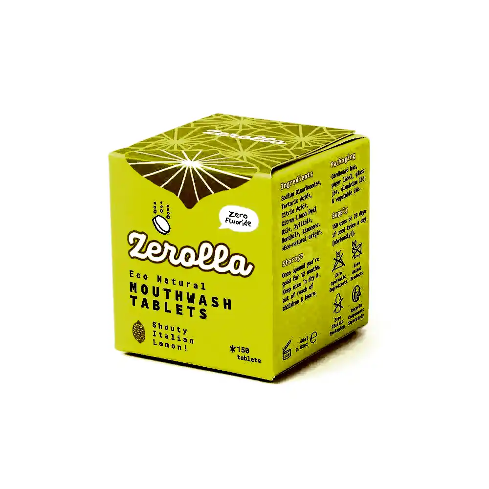 Eco Natural Mouthwash Tablets - Zerolla