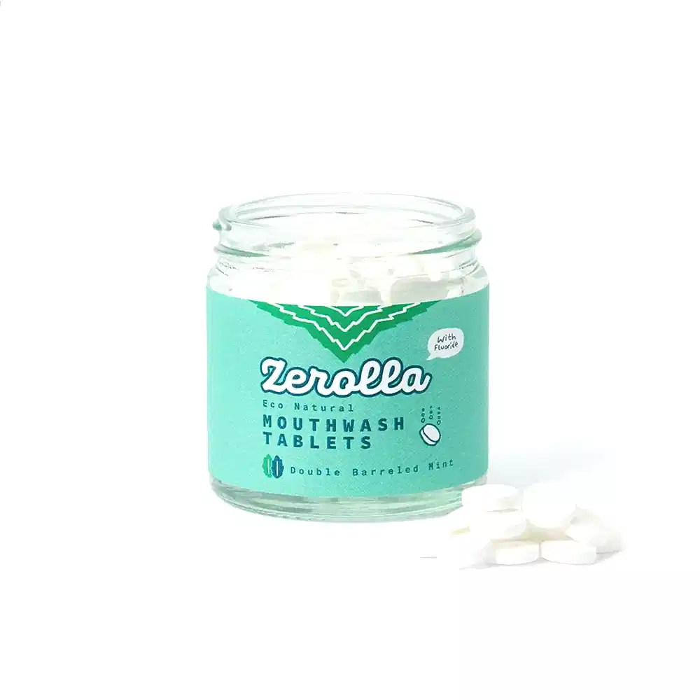 Eco Natural Mouthwash Tablets - Zerolla