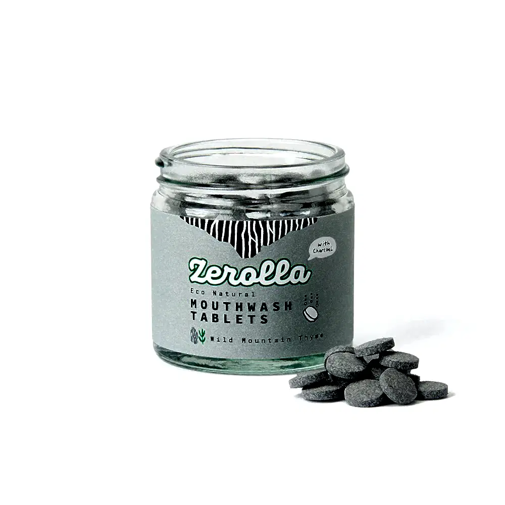 Eco Natural Mouthwash Tablets - Zerolla