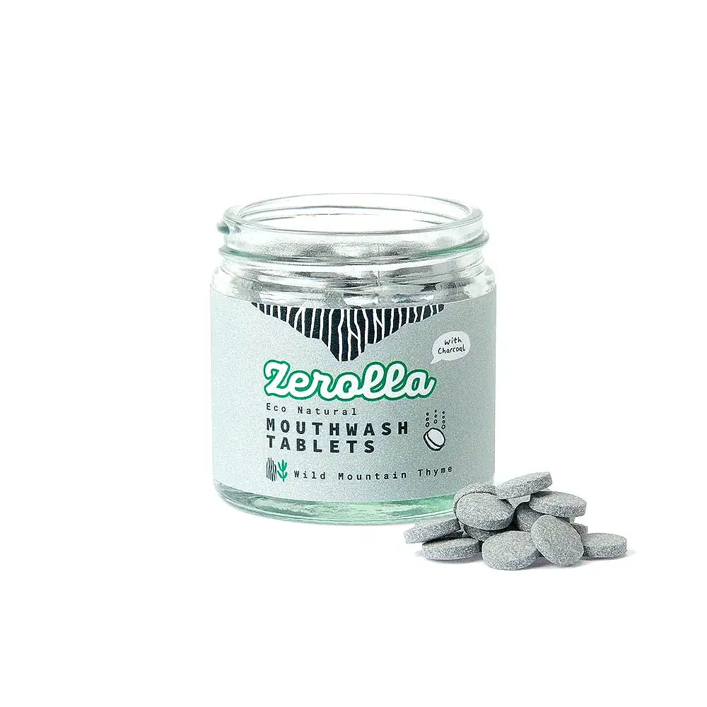 Eco Natural Mouthwash Tablets - Zerolla