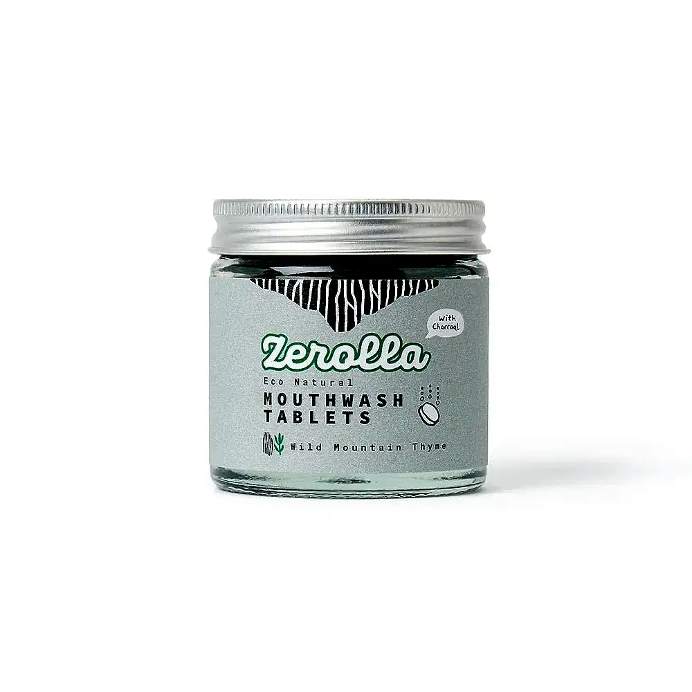 Eco Natural Mouthwash Tablets - Zerolla