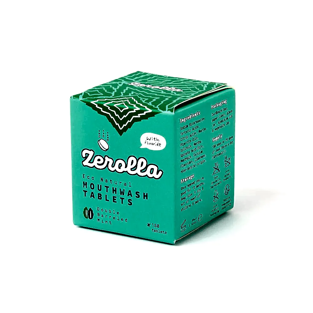 Eco Natural Mouthwash Tablets - Zerolla