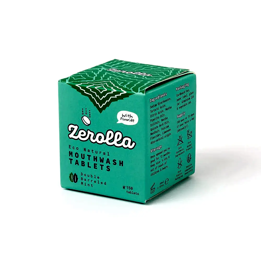 Eco Natural Mouthwash Tablets - Zerolla