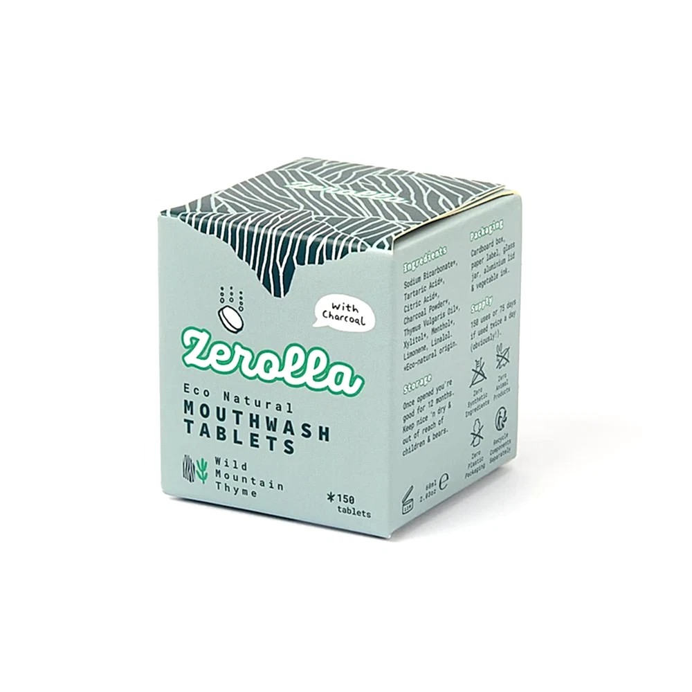 Eco Natural Mouthwash Tablets - Zerolla