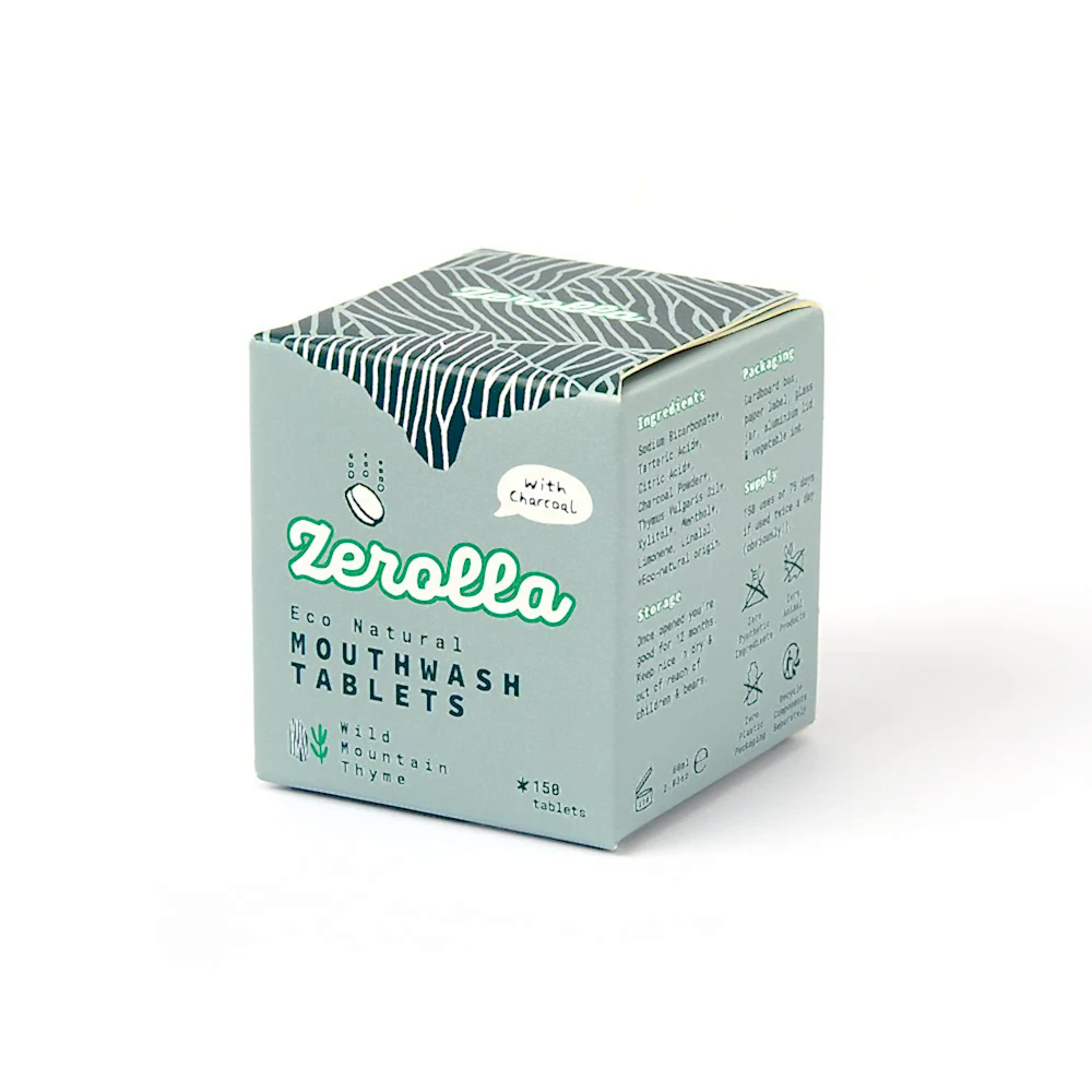 Eco Natural Mouthwash Tablets - Zerolla