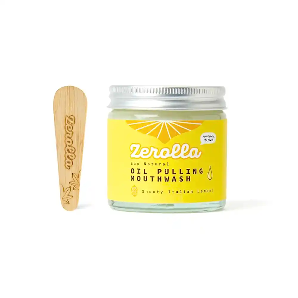 Eco Natural Oil Pulling Mouthwash - Zerolla
