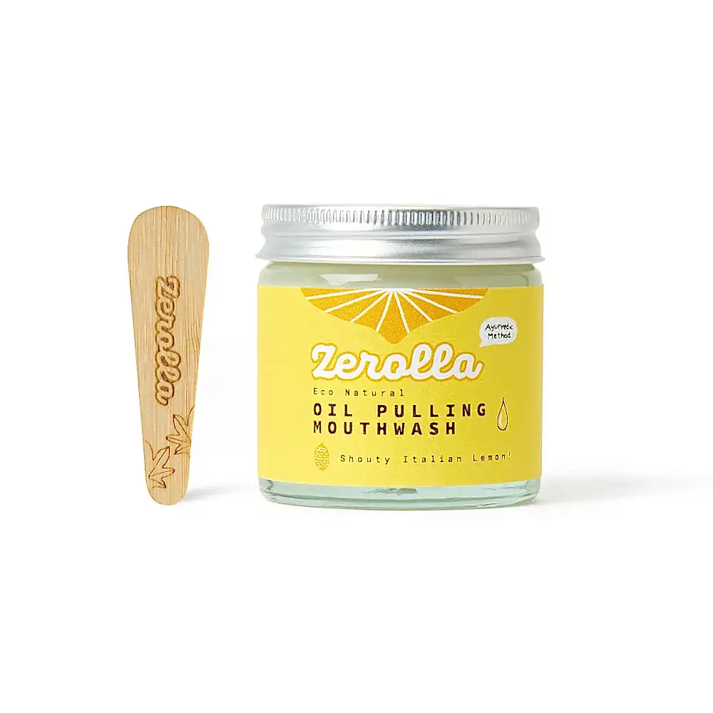 Eco Natural Oil Pulling Mouthwash - Zerolla