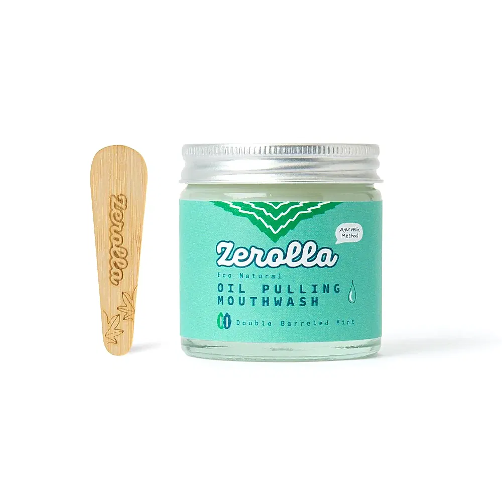 Eco Natural Oil Pulling Mouthwash - Zerolla