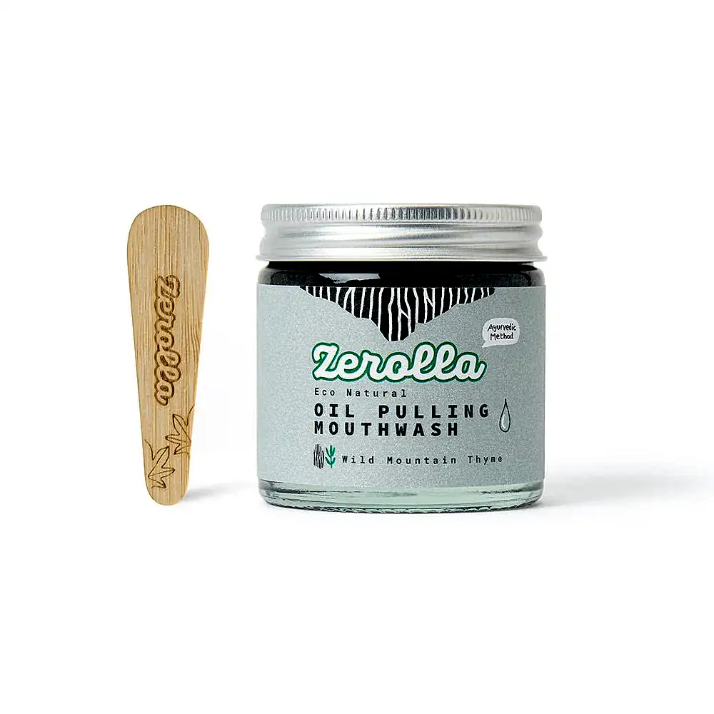 Eco Natural Oil Pulling Mouthwash - Zerolla