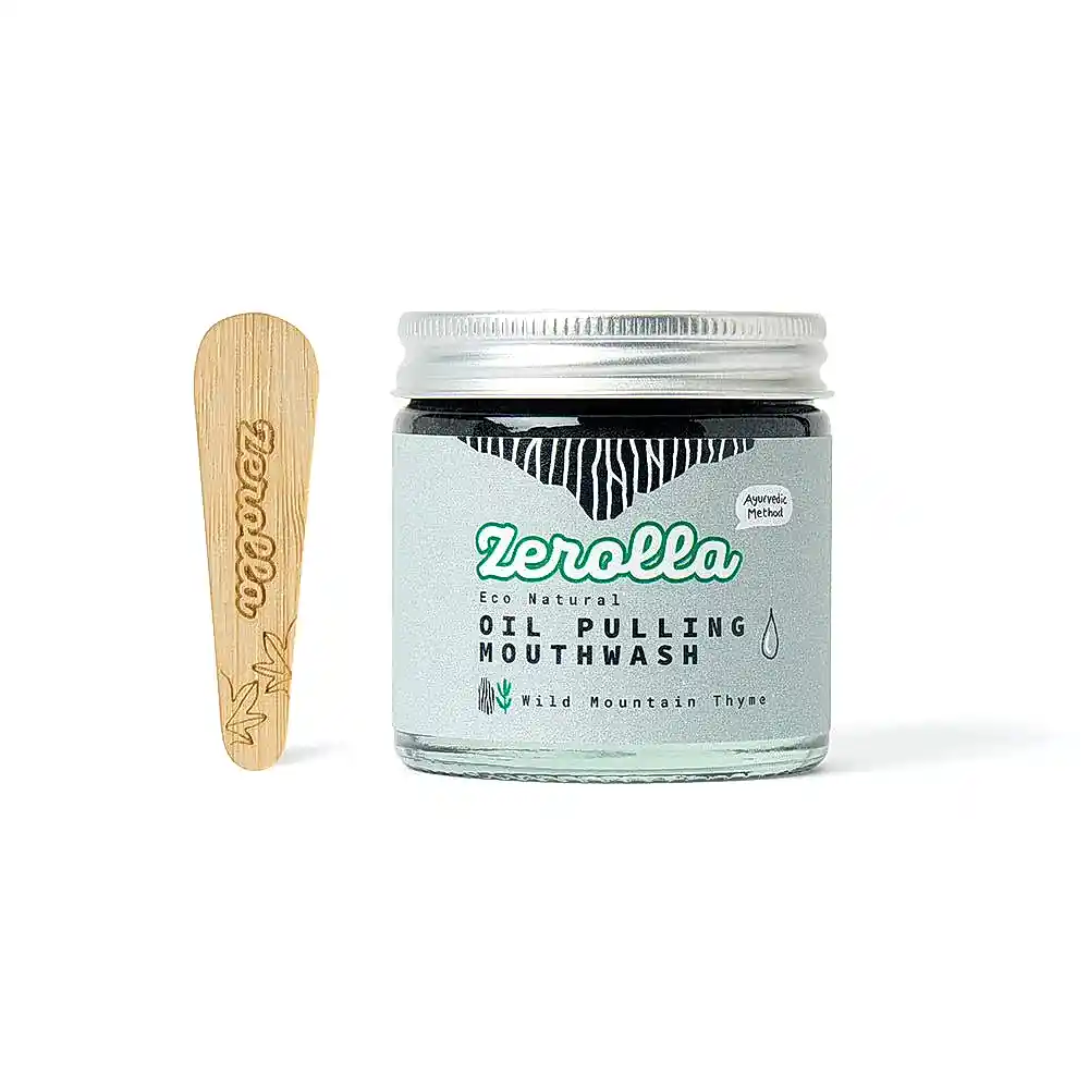 Eco Natural Oil Pulling Mouthwash - Zerolla