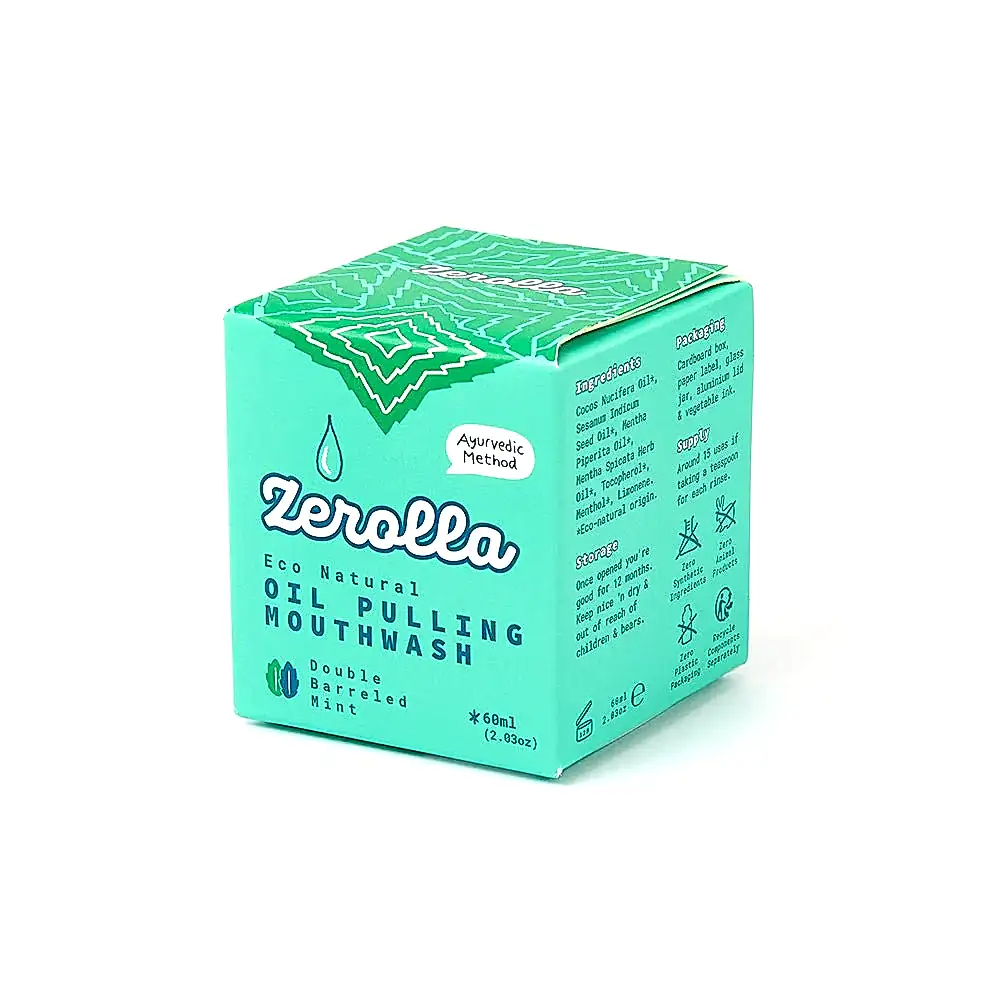 Eco Natural Oil Pulling Mouthwash - Zerolla