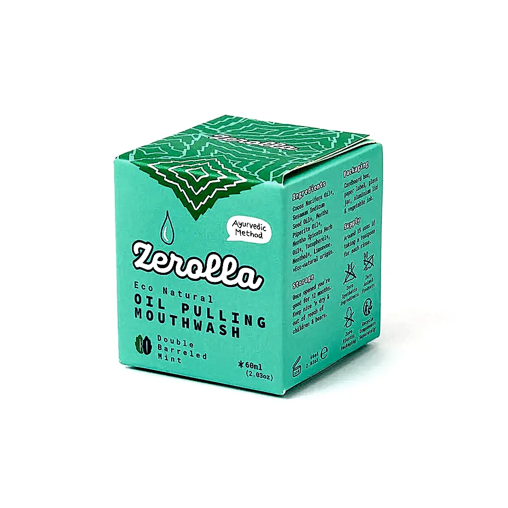 Eco Natural Oil Pulling Mouthwash - Zerolla