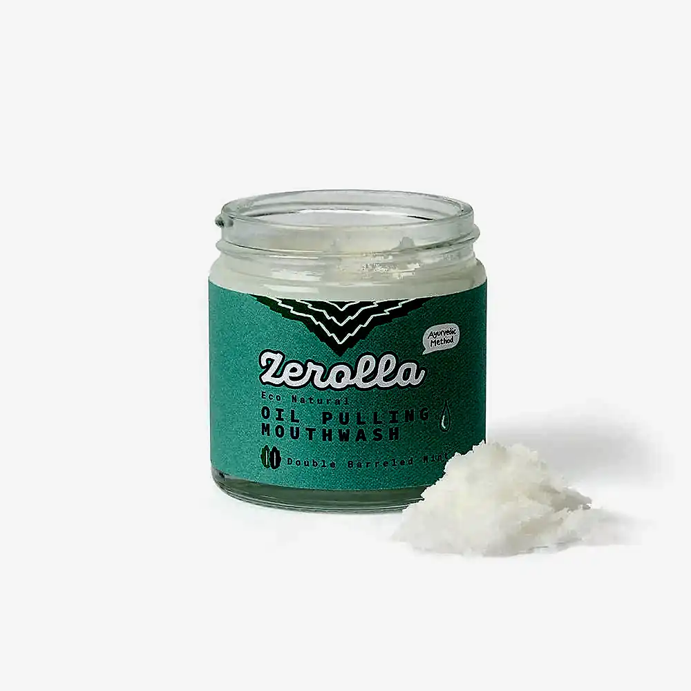 Eco Natural Oil Pulling Mouthwash - Zerolla