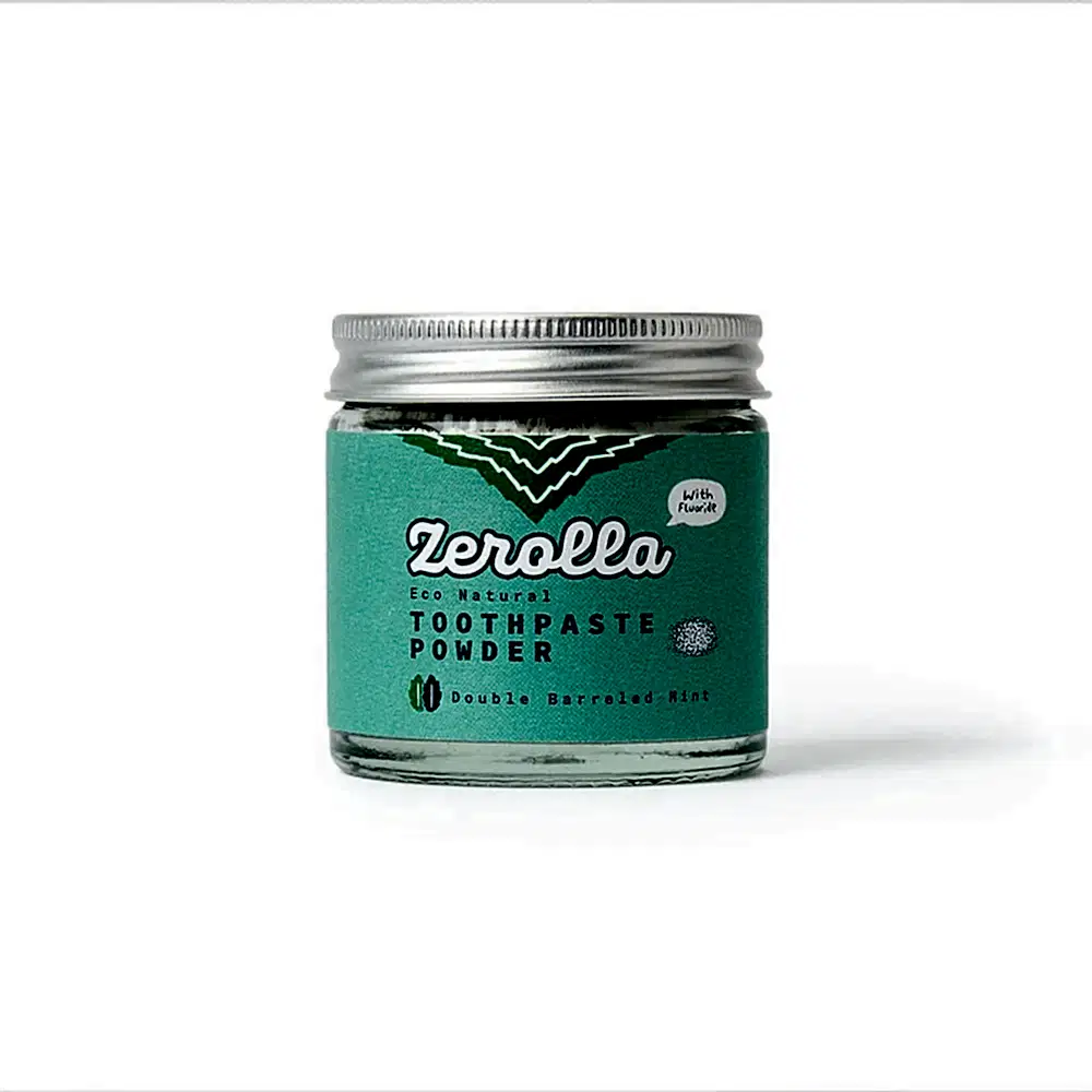 Eco Natural Toothpaste Powder - Zerolla