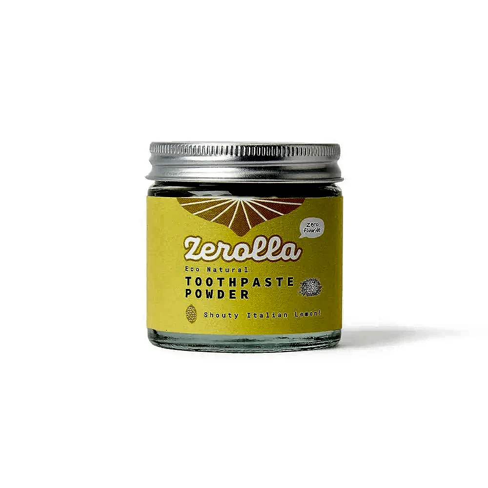 Eco Natural Toothpaste Powder - Zerolla