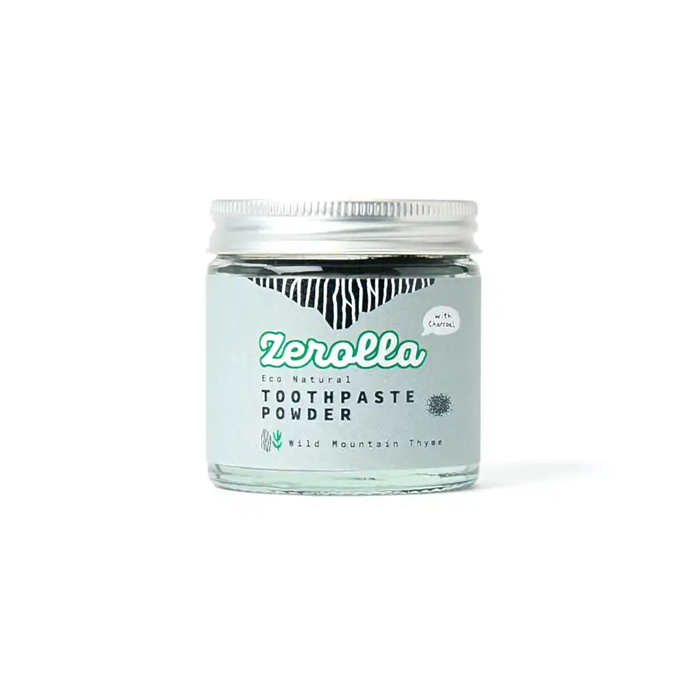 Eco Natural Toothpaste Powder - Zerolla