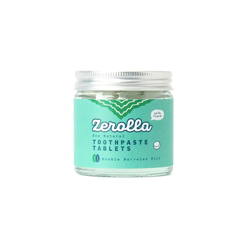 Eco Natural Toothpaste Tablets - Zerolla