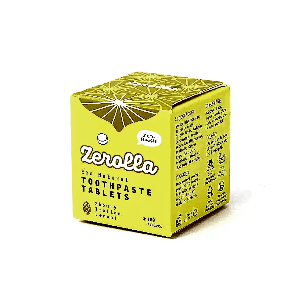 Eco Natural Toothpaste Tablets - Zerolla