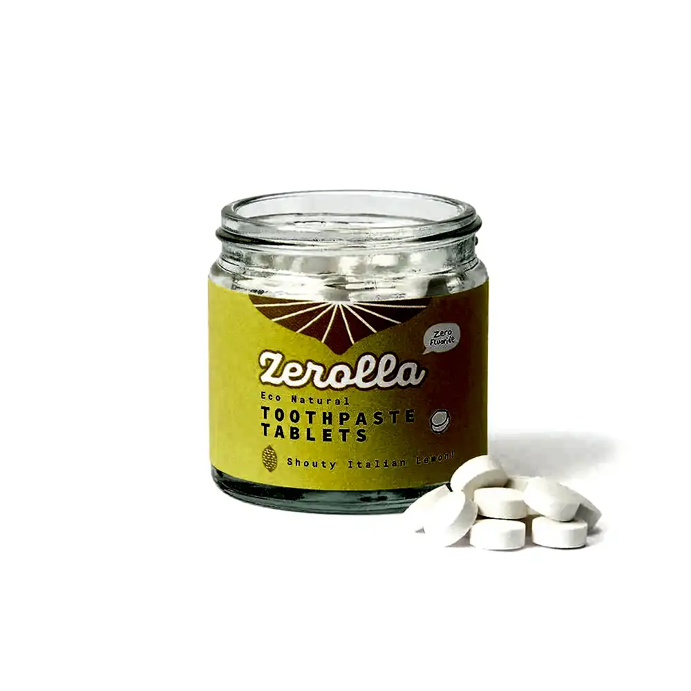 Eco Natural Toothpaste Tablets - Zerolla