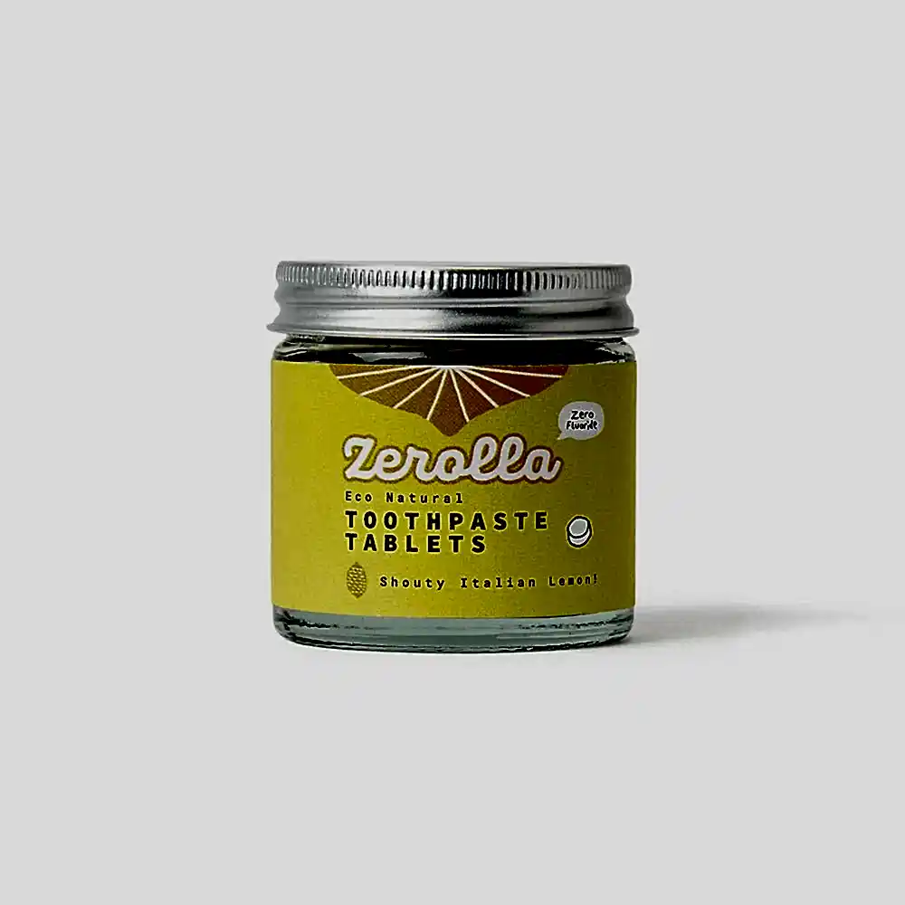Eco Natural Toothpaste Tablets - Zerolla