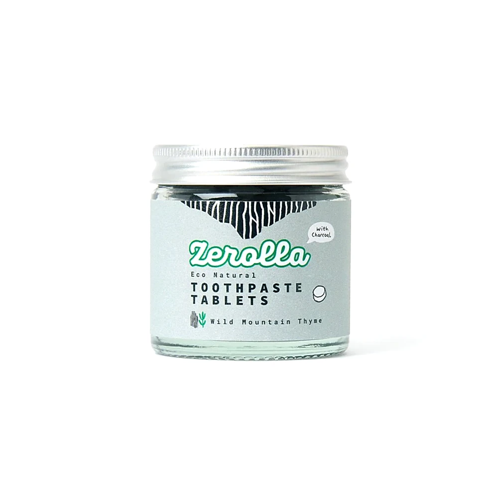 Eco Natural Toothpaste Tablets - Zerolla