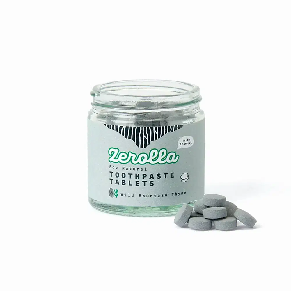 Eco Natural Toothpaste Tablets - Zerolla