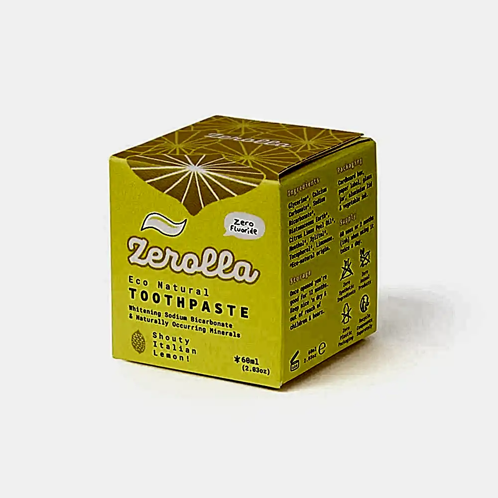 Eco Natural Whitening Toothpaste - Zerolla