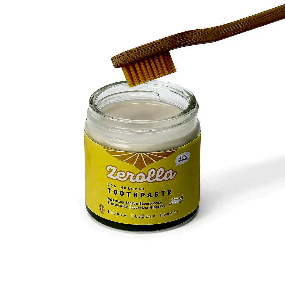 Eco Natural Whitening Toothpaste - Zerolla