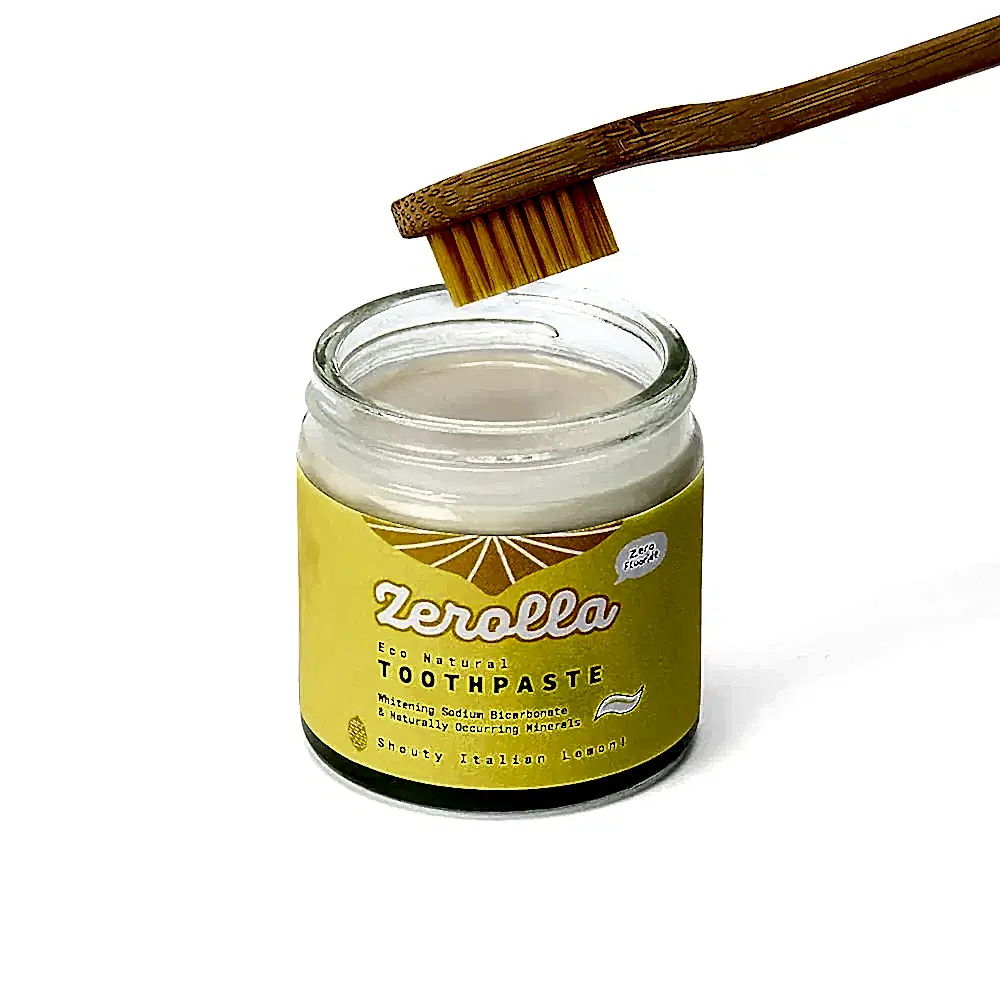 Eco Natural Whitening Toothpaste - Zerolla