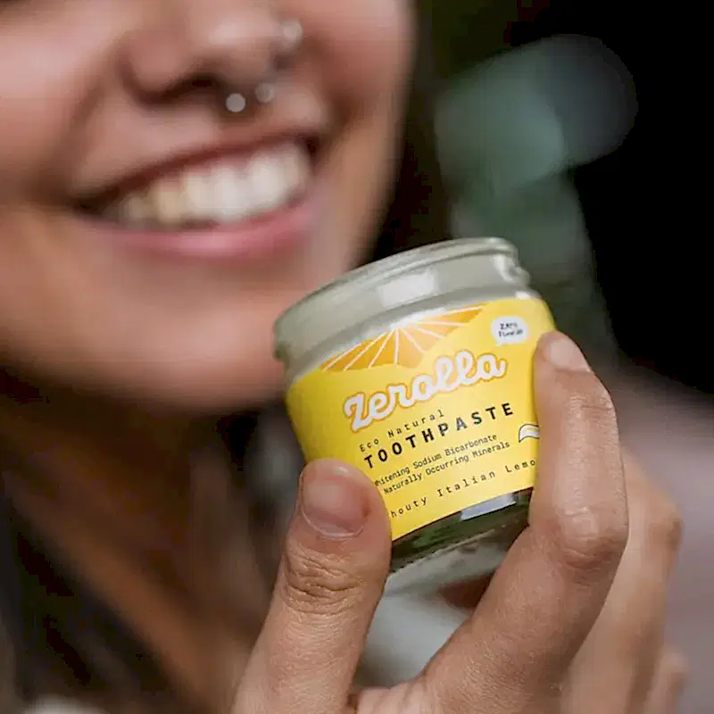 Eco Natural Whitening Toothpaste - Zerolla