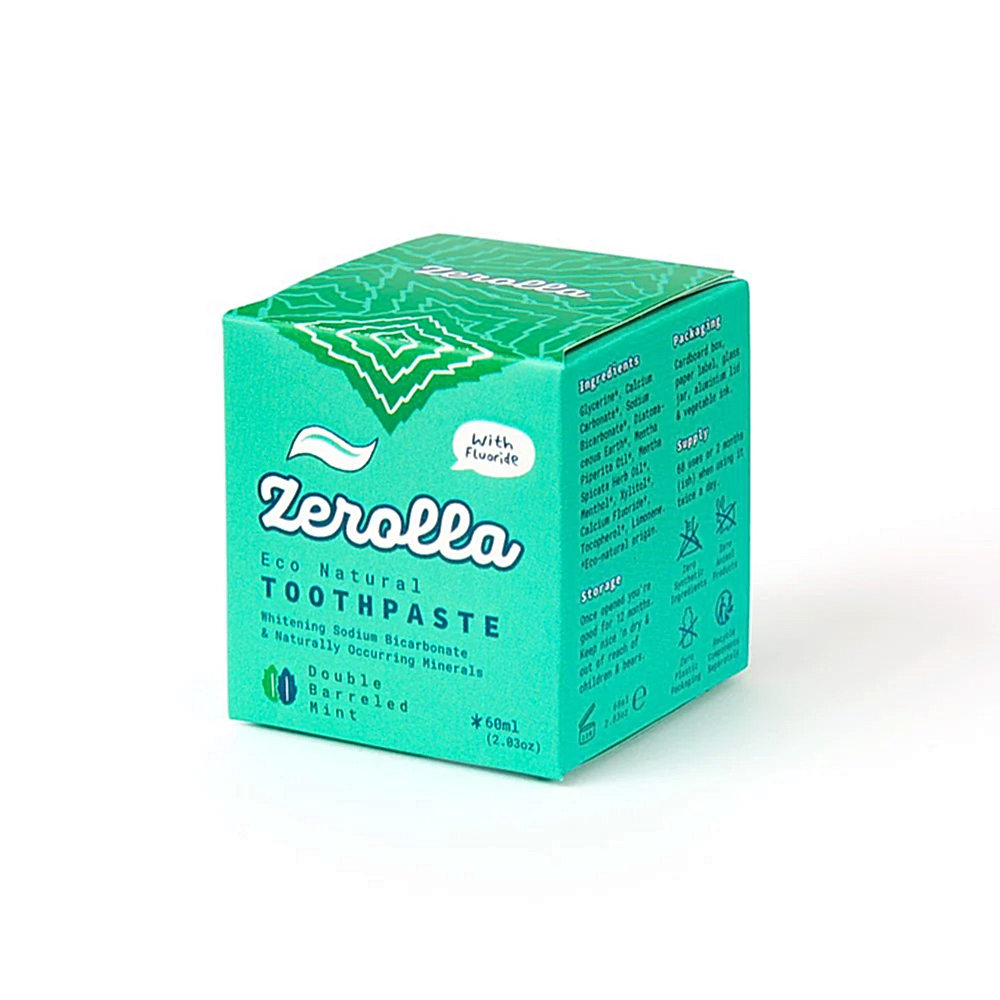 Eco Natural Whitening Toothpaste - Zerolla