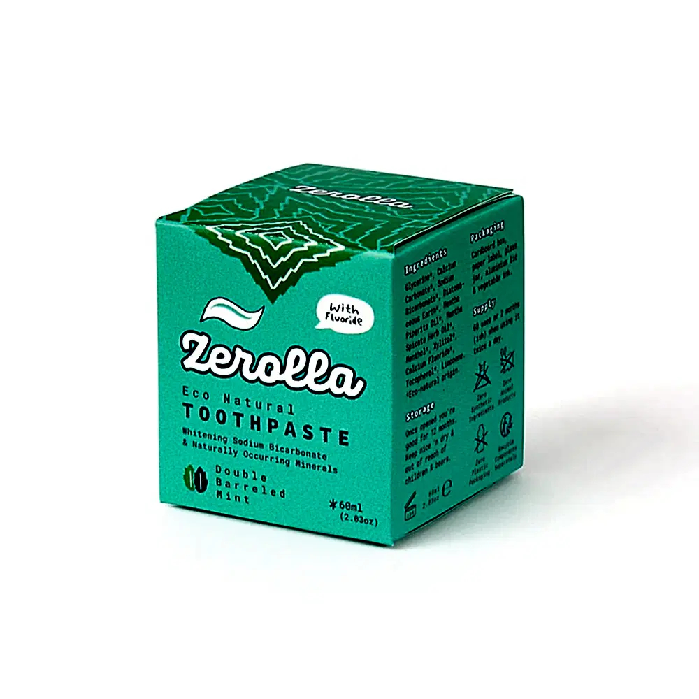 Eco Natural Whitening Toothpaste - Zerolla