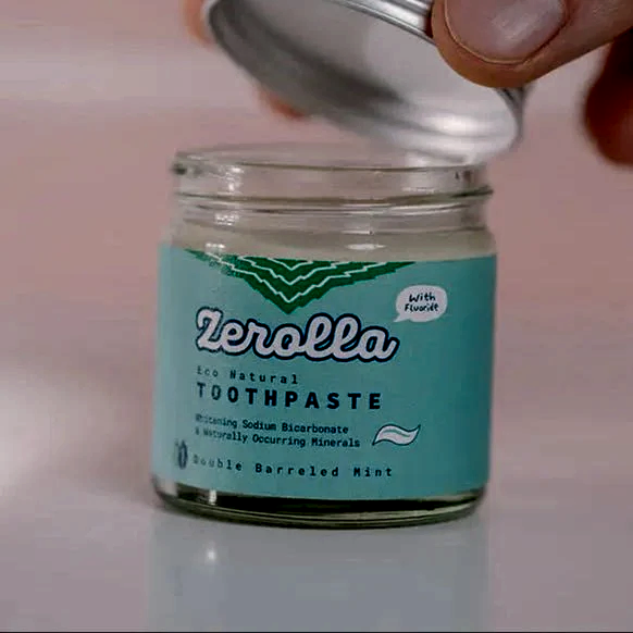 Eco Natural Whitening Toothpaste - Zerolla
