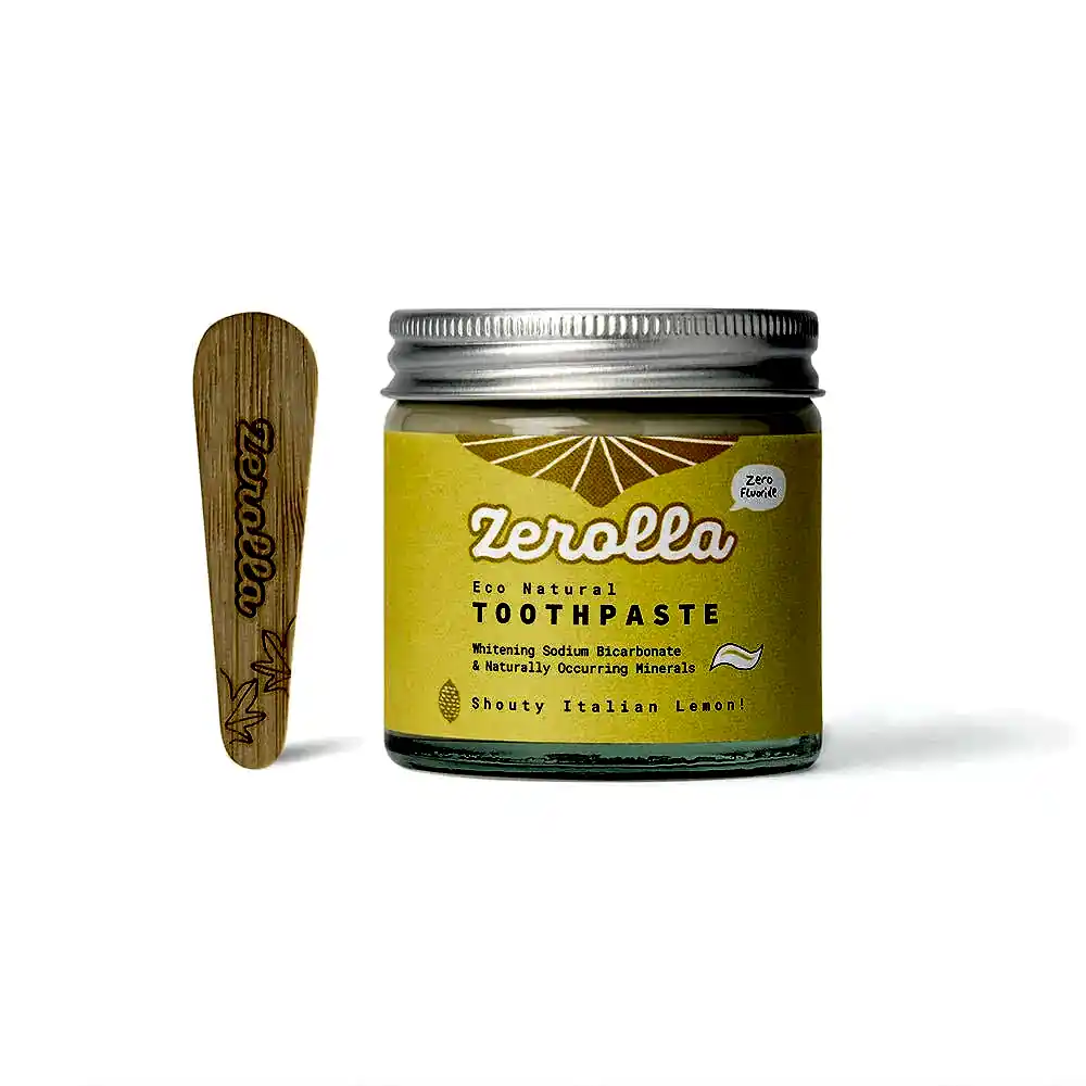 Eco Natural Whitening Toothpaste - Zerolla