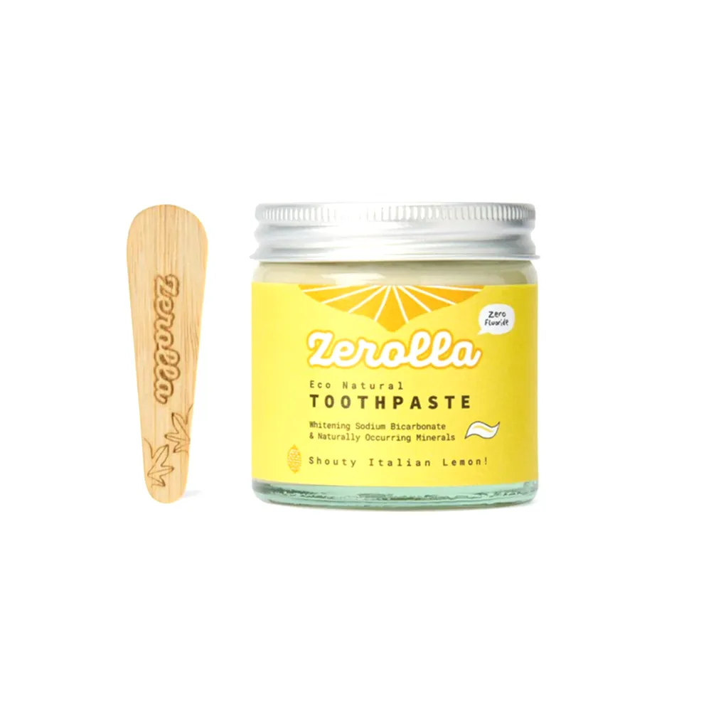 Eco Natural Whitening Toothpaste - Zerolla