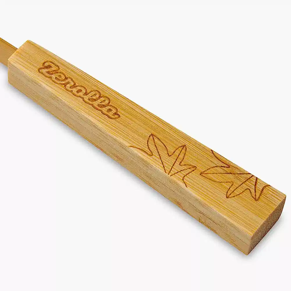 Eco Plant - based Bamboo Tongue Scraper - Zerolla