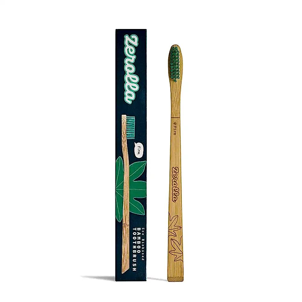 Eco Plant - based Bamboo Toothbrush - Zerolla