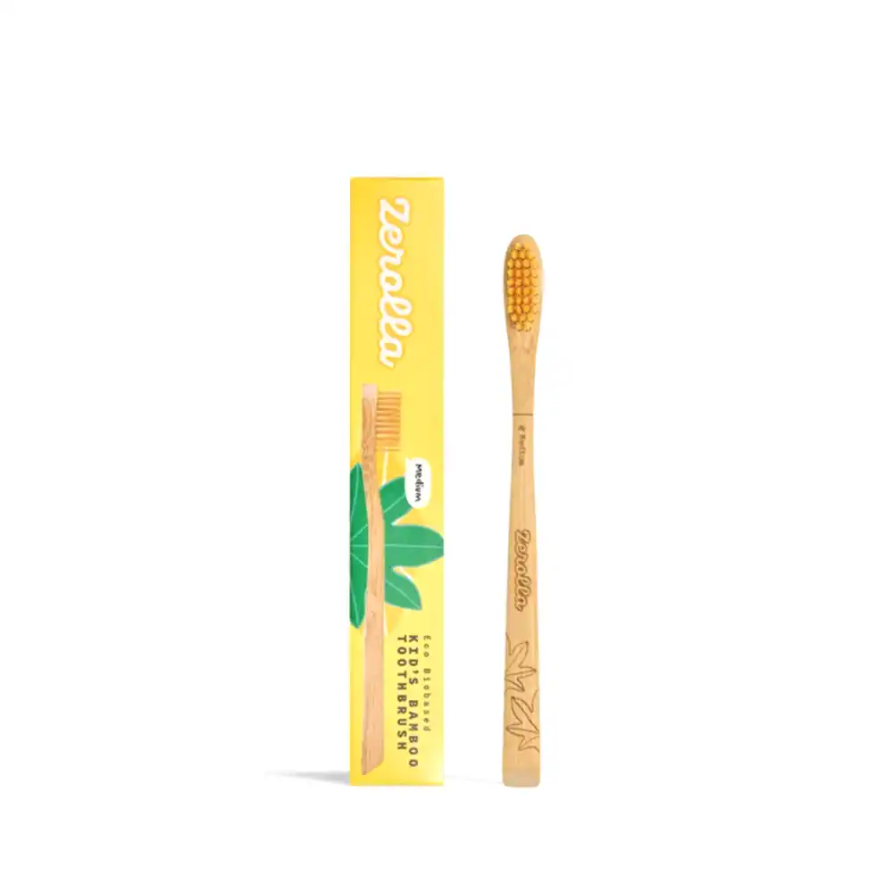Eco Plant - based Bamboo Toothbrush - Zerolla