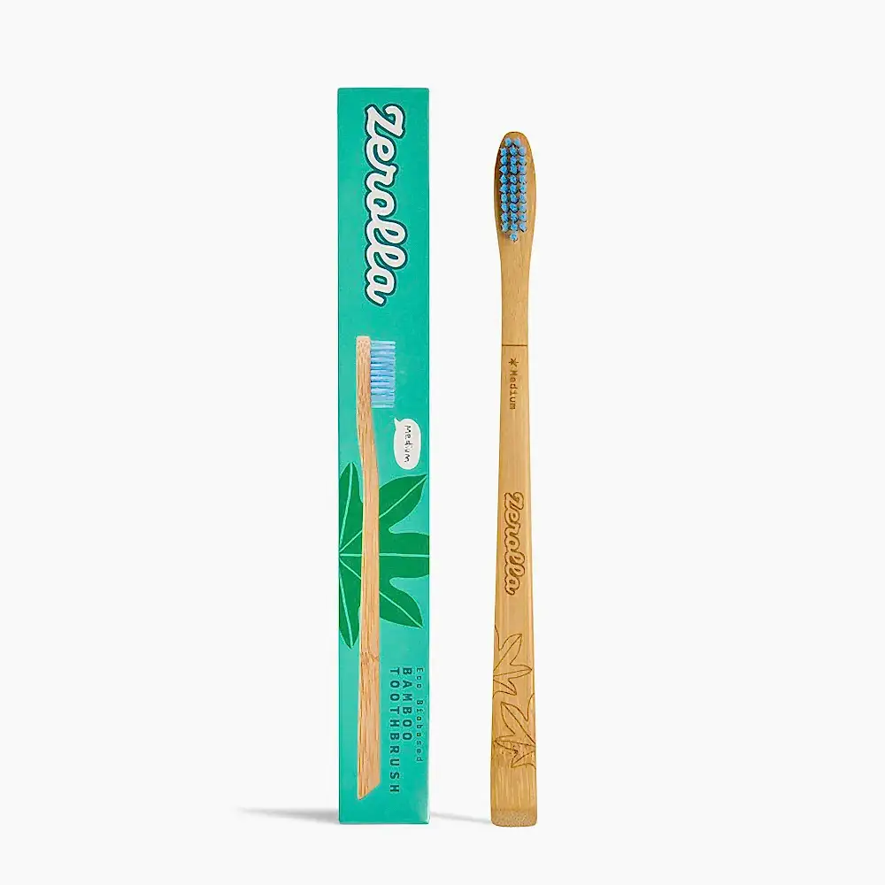 Eco Plant - based Bamboo Toothbrush - Zerolla