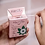 Eco Plant - based Castor Oil Dental Floss - Zerolla